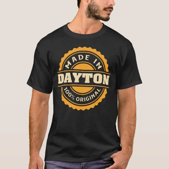 Camiseta Dayton Hometown (Frente)