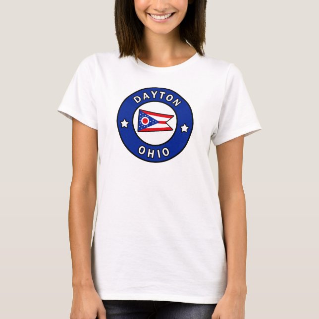 Camiseta Dayton Ohio (Frente)