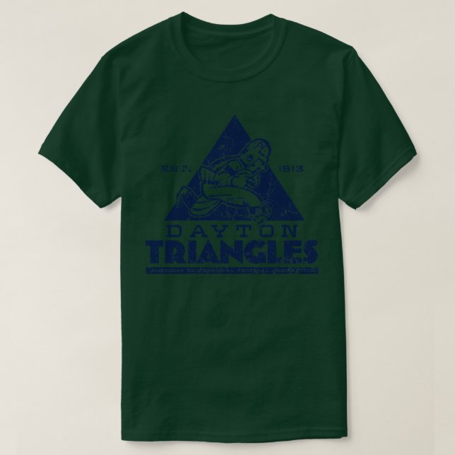 Camiseta Dayton Triangles (Frente do Design)