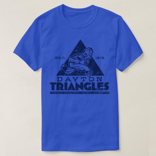 Camiseta Dayton Triangles (Frente do Design)