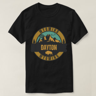 Camiseta Dayton, Wyoming