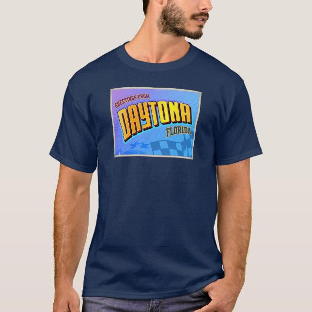 CAMISETA DAYTONA (Frente)