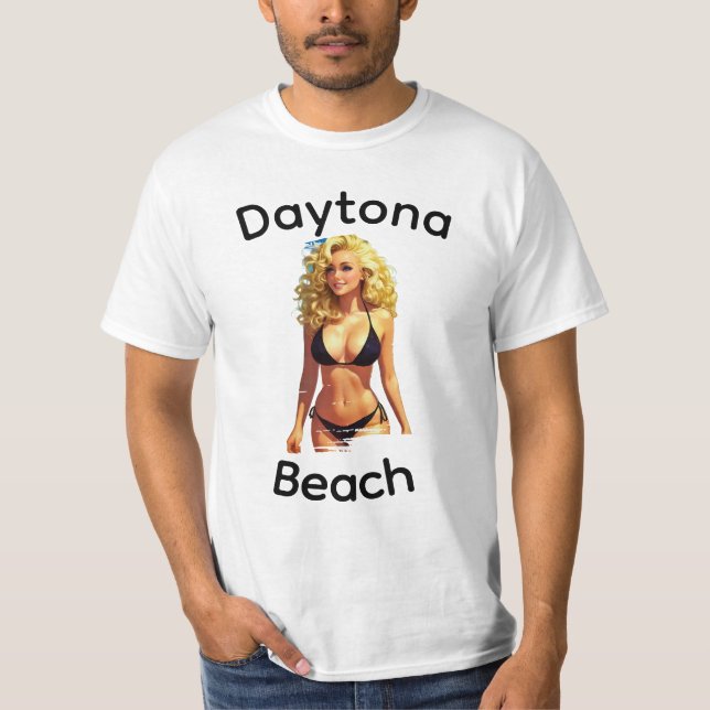 Camiseta Daytona Beach (Frente)