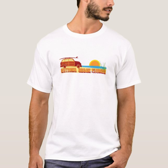 Camiseta Daytona Beach. (Frente)