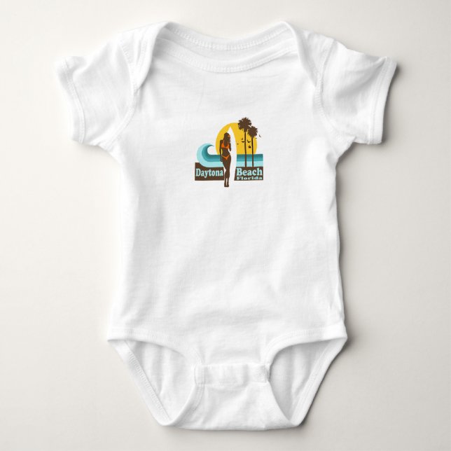 Camiseta Daytona Beach. (Frente)