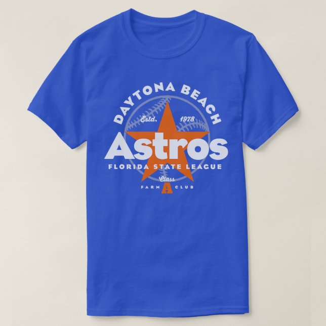 Camiseta Daytona Beach Astros (Frente do Design)