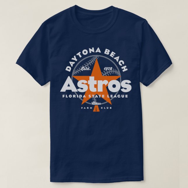 Camiseta Daytona Beach Astros (Frente do Design)