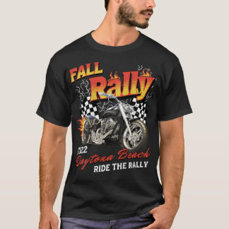 CAMISETA DAYTONA BEACH BIKE SEMANA CAIU RALMENTE COM ARTE E