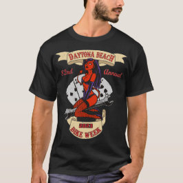 Camiseta Daytona Beach Bike Week 2023 Biker Babe
