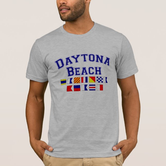 Camiseta Daytona Beach, FL (Frente)