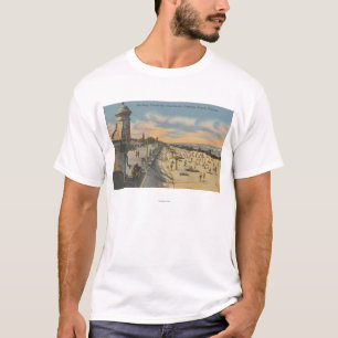 Camiseta Daytona Beach, FL - opinião do passeio à beira m