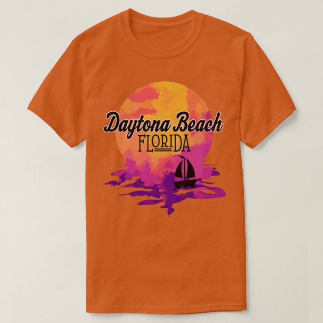 Camiseta Daytona Beach Flórida (Frente do Design)