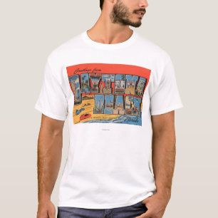 Camiseta Daytona Beach, Florida - grandes cenas da letra