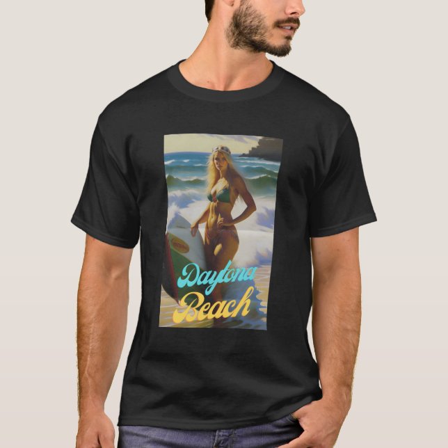 Camiseta Daytona Beach Flórida Parasdise Belo (Frente)