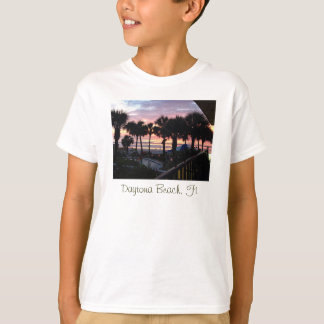 Camiseta Daytona Beach, nascer do sol de FL