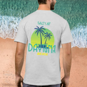 Camiseta Daytona Beach por Salty AF
