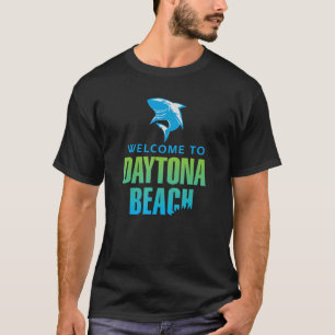Camiseta Daytona Beach Shark Bite Design