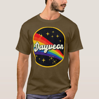 Camiseta Dayveon Rainbow In Space Vintage Style