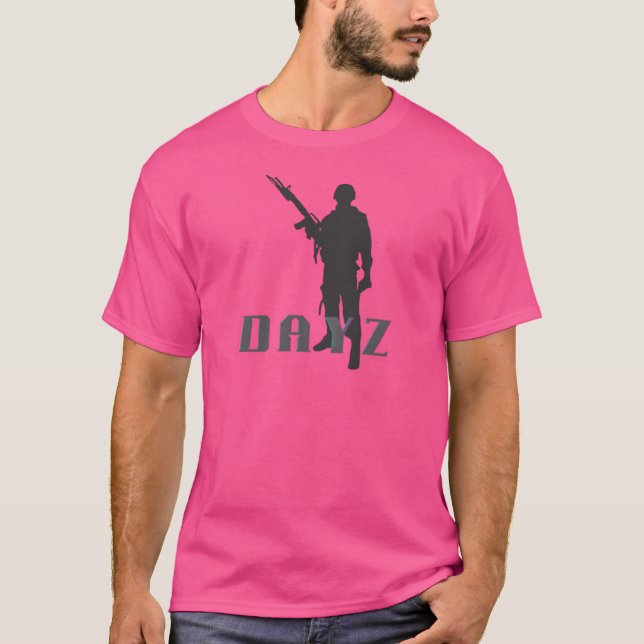 Camiseta DAYZ engraçado (Frente)