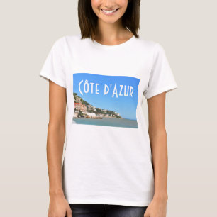 Camiseta d'Azur em agradável, France de Côte