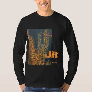 Camiseta Dazzling Black Aloe JR
