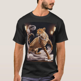 Camiseta Dazzling Cheetah Unisex