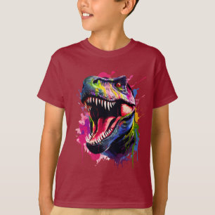 Camiseta Dazzling T-Rex