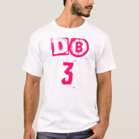dB3 - rosa quente no preto