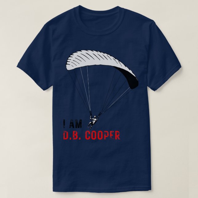 Camiseta DB Cooper 8 (Frente do Design)
