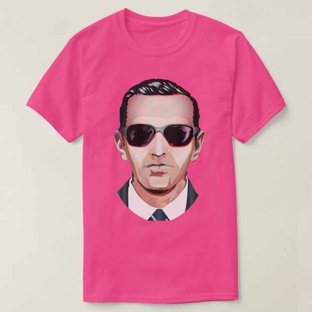 Camiseta DB Cooper com Txt (Frente do Design)