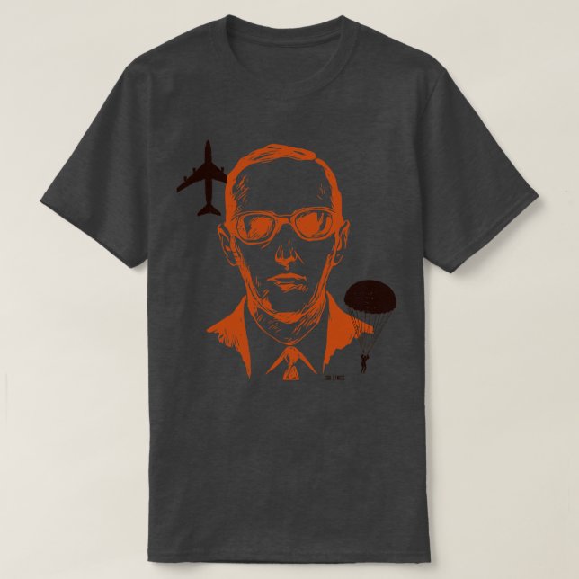 Camiseta DB Cooper Vive 1 (Frente do Design)