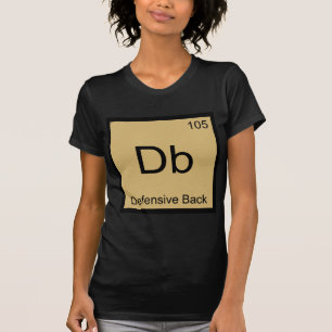 Camiseta Db - Elemento Químico de Química de Linha Defensiv