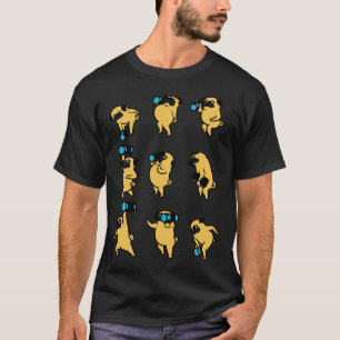 Camiseta DB pendurar snatch split Pug Clássico 135