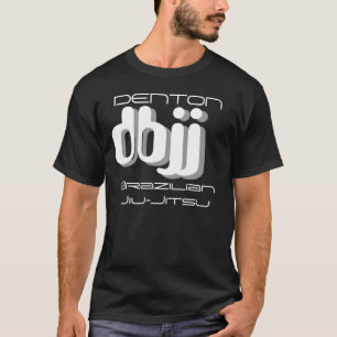 CAMISETA DBJJ - PRETO