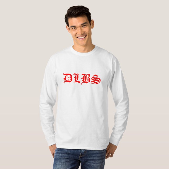 Camiseta Dbls DBLS dos dlbs de DLBS (Frente Completa)