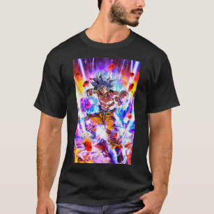 Camiseta DBS Ultra Instinto Goku