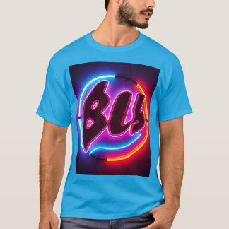Camiseta DC azul Design Neon