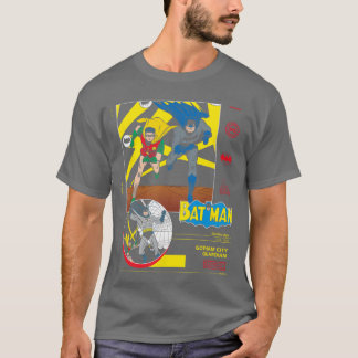 Camiseta DC Comics Batman Cidade Gótica Guardião Idade de O