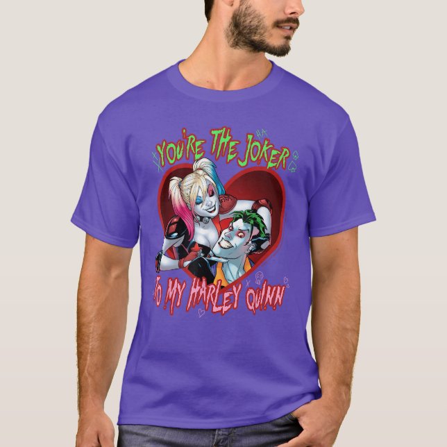 Camiseta DC Comics Batman Joker To Harley (Frente)