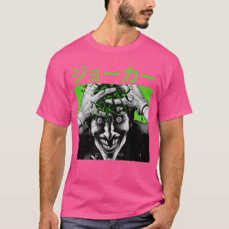 Camiseta DC Comics Batman Kanji Matando Joker vintage