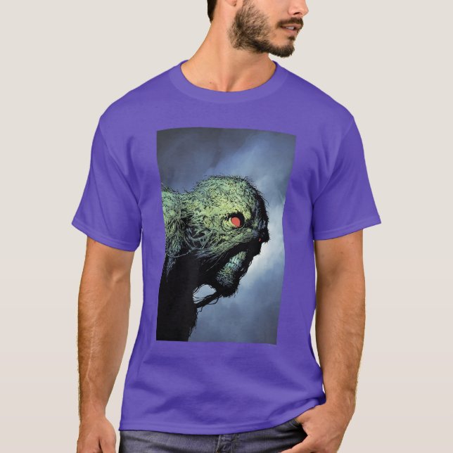 Camiseta DC Comics Batman Swamphing Retrato amigos (Frente)