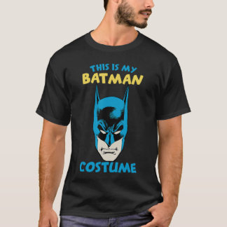 Camiseta DC Comics Batman This Is My Costume Text Poster