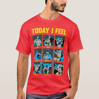 Camiseta DC Comics Batmanoday I Feel Emotional Bo Up vintag