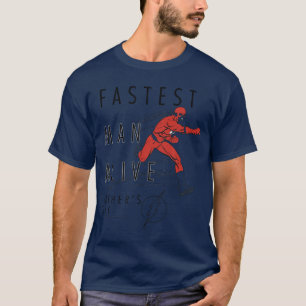 Camiseta DC Comics Dia dos Pais Flash Homem Mais Rápido Viv