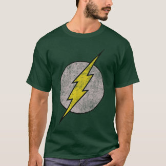 Camiseta DC Comics Flash Old Flash Logo