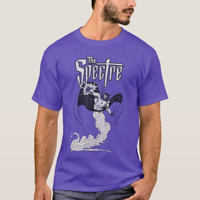 Camiseta DC Comics Justice Leaguehe Spectre UniseAdults Gre (Frente)