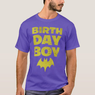 Camiseta DC Comics Liga da Justiça Batman Garoto de Anivers