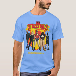 Camiseta DC Comics Peacemaker 11th Street Distressed Poster