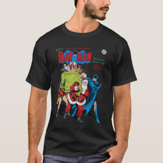 Camiseta DC Comics Seasons Greetings From Batman And Robin 