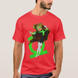 Camiseta DC Comics Super Hero Girls Green Lantern Premium f